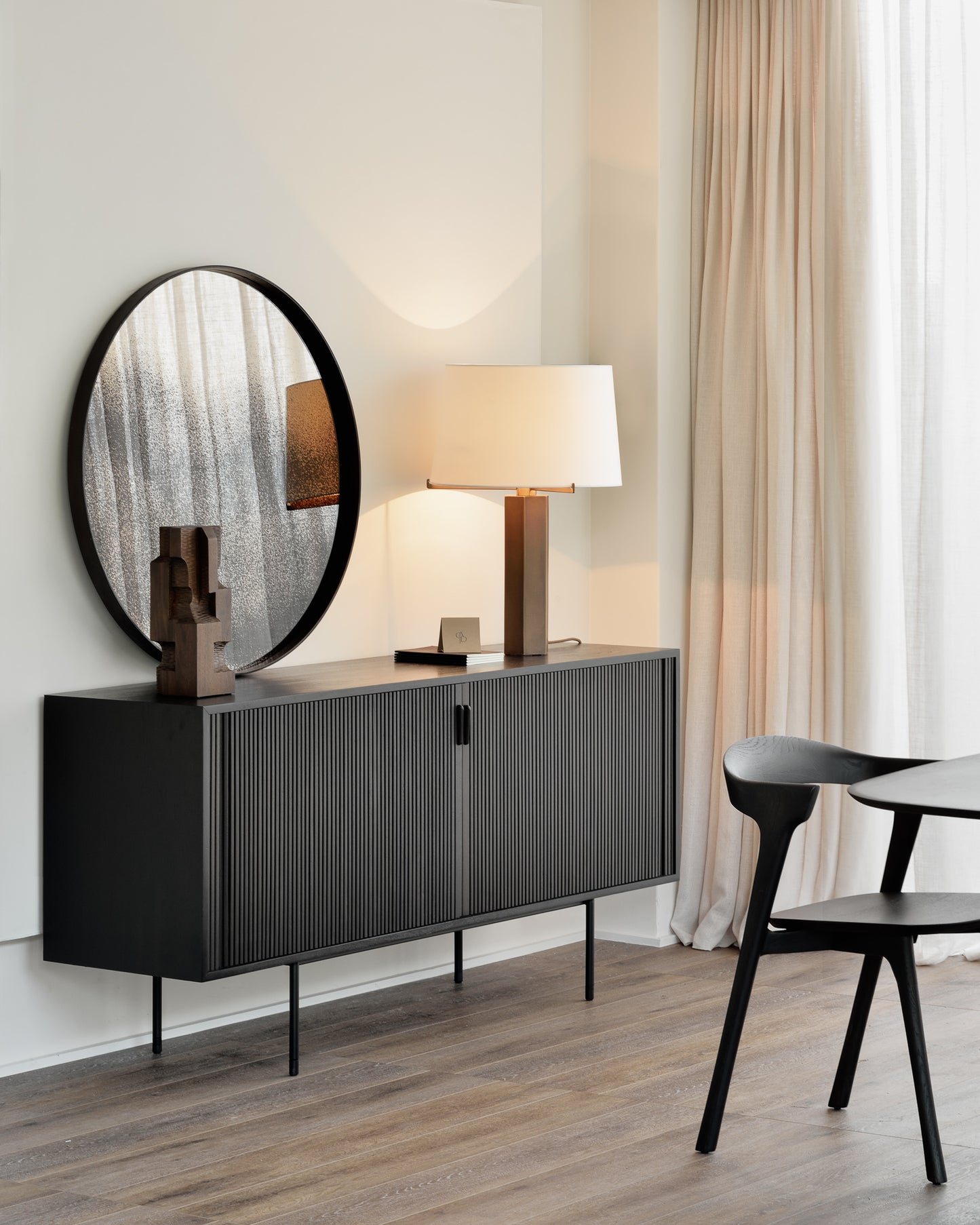 Ethnicraft Bok Stuhl Oak