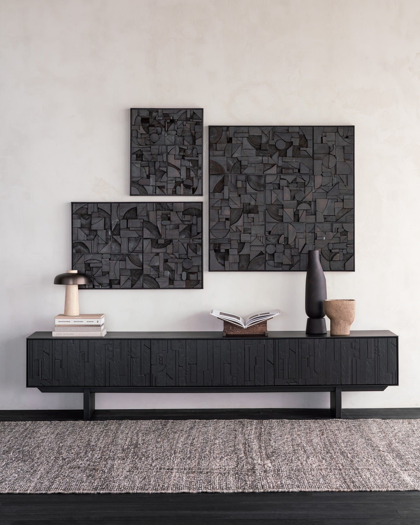 Ethnicraft Mosaic TV Anrichte