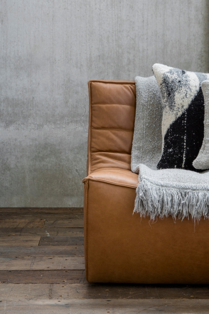 Ethnicraft N701 Leder Modulsofa