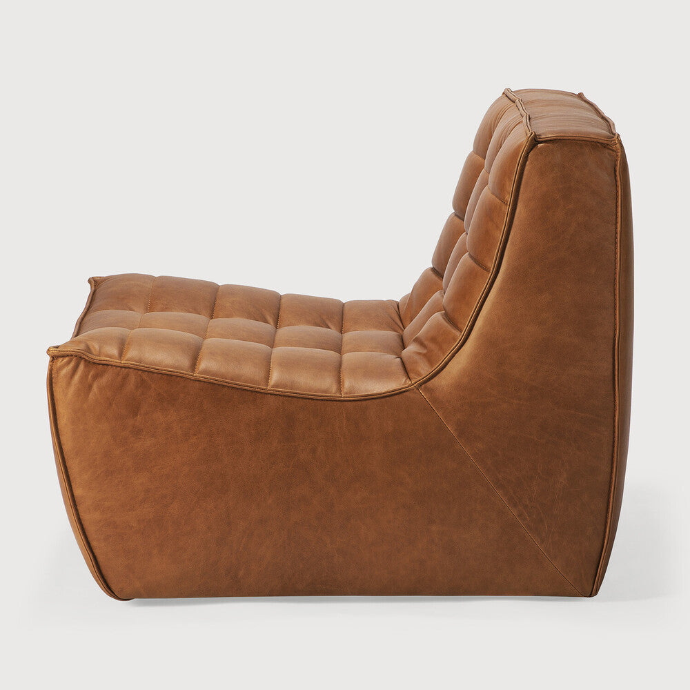 Ethnicraft N701 Leder Modulsofa