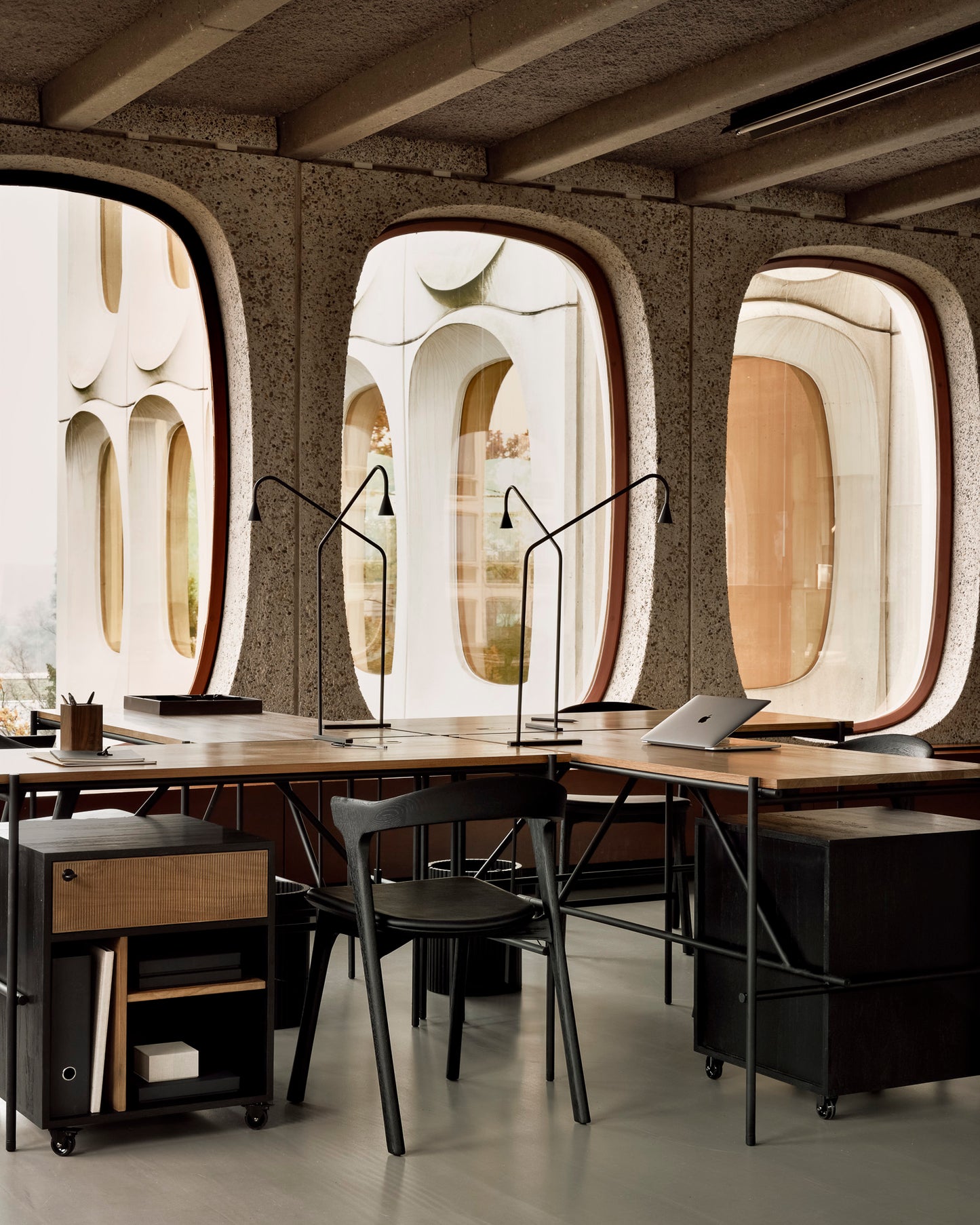 Ethnicraft Bok Stuhl Oak