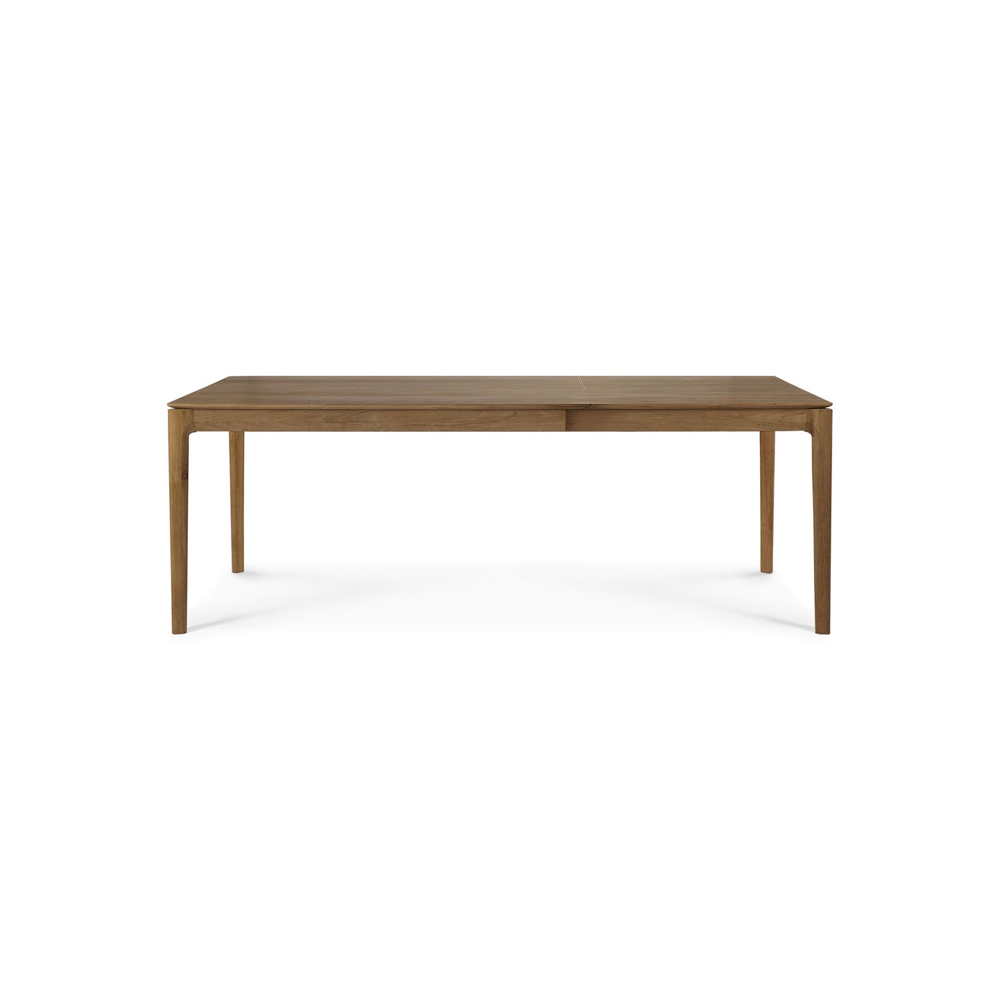 Ethnicraft Bok ausziehbarer Tisch Teak