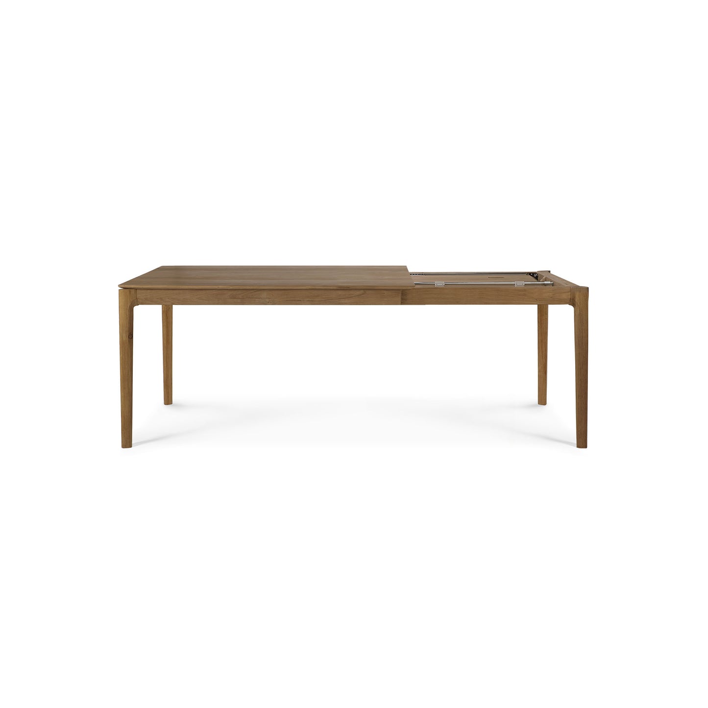 Ethnicraft Bok ausziehbarer Tisch Teak