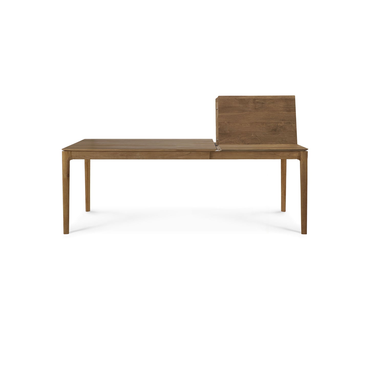 Ethnicraft Bok ausziehbarer Tisch Teak