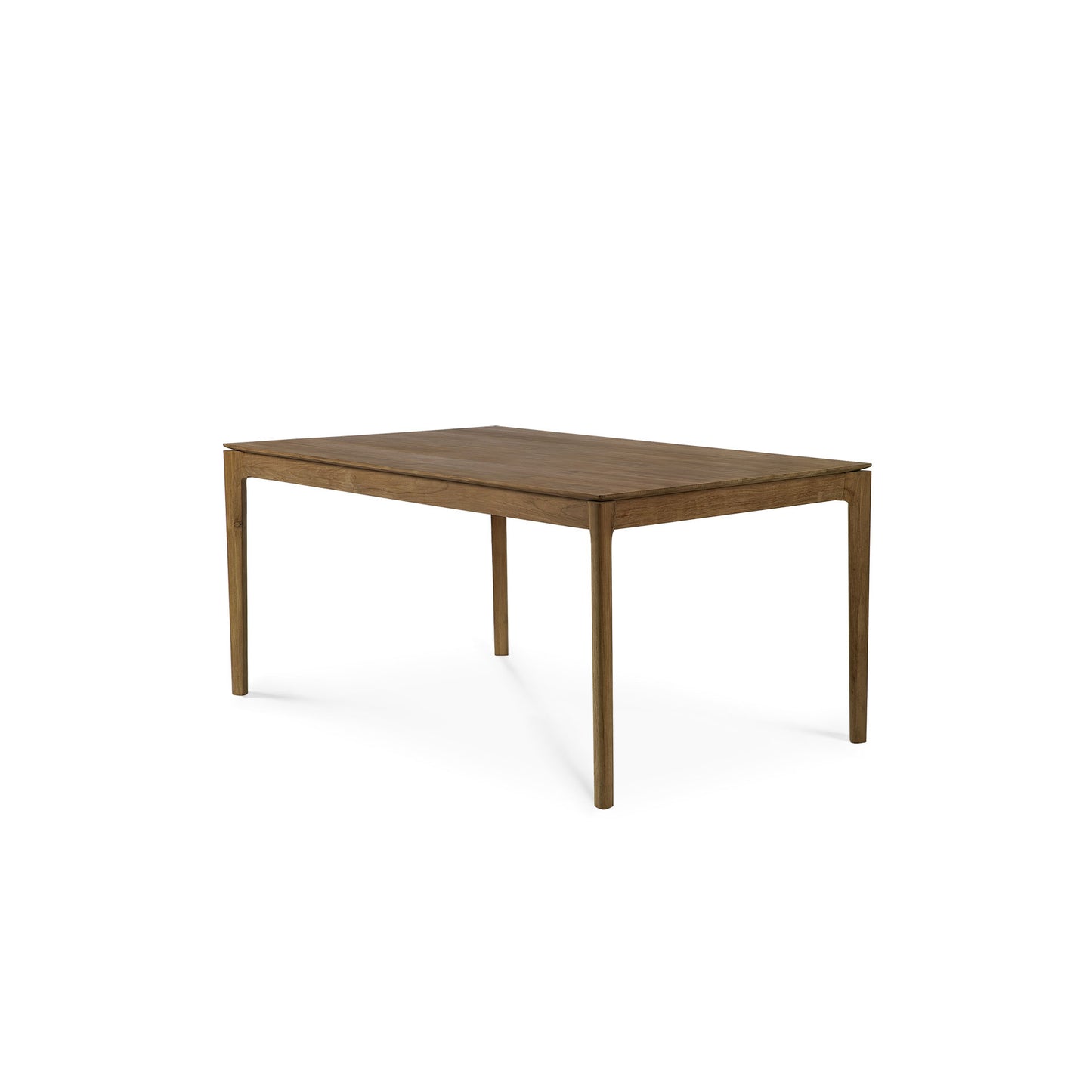 Ethnicraft Bok ausziehbarer Tisch Teak