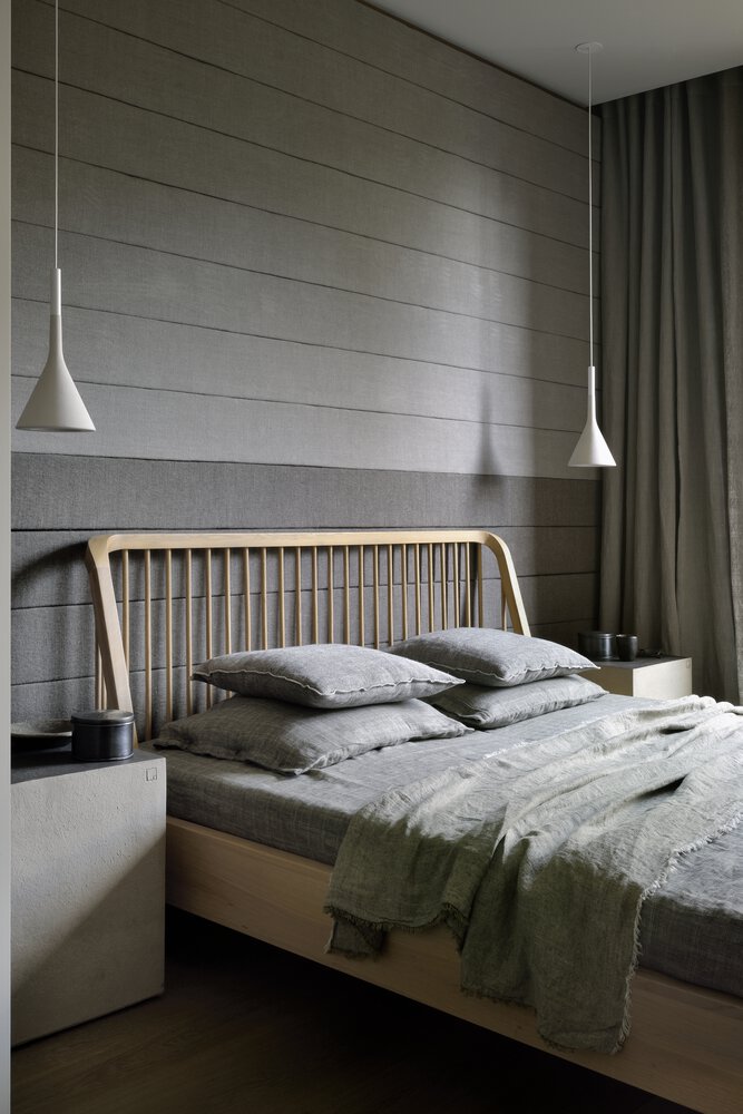 Ethnicraft Spindle Eiche Bett