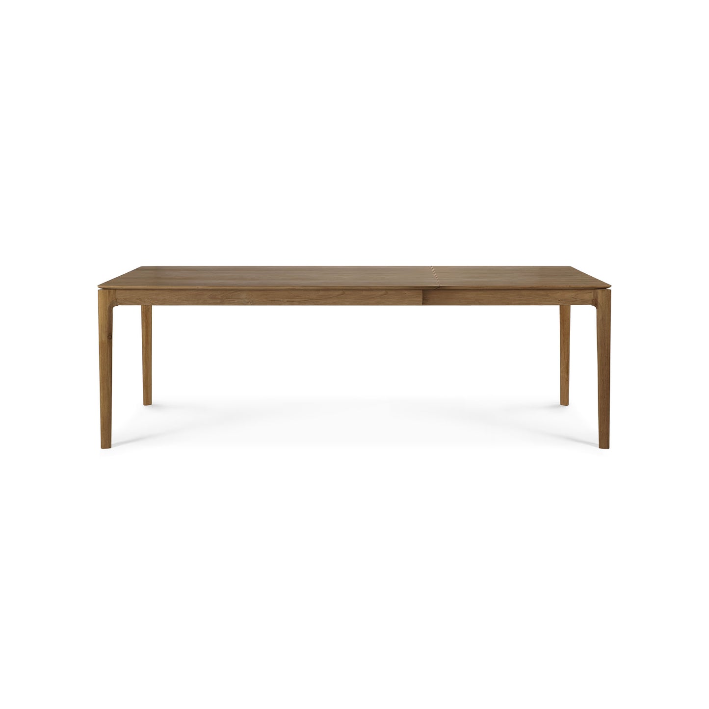 Ethnicraft Bok ausziehbarer Tisch Teak
