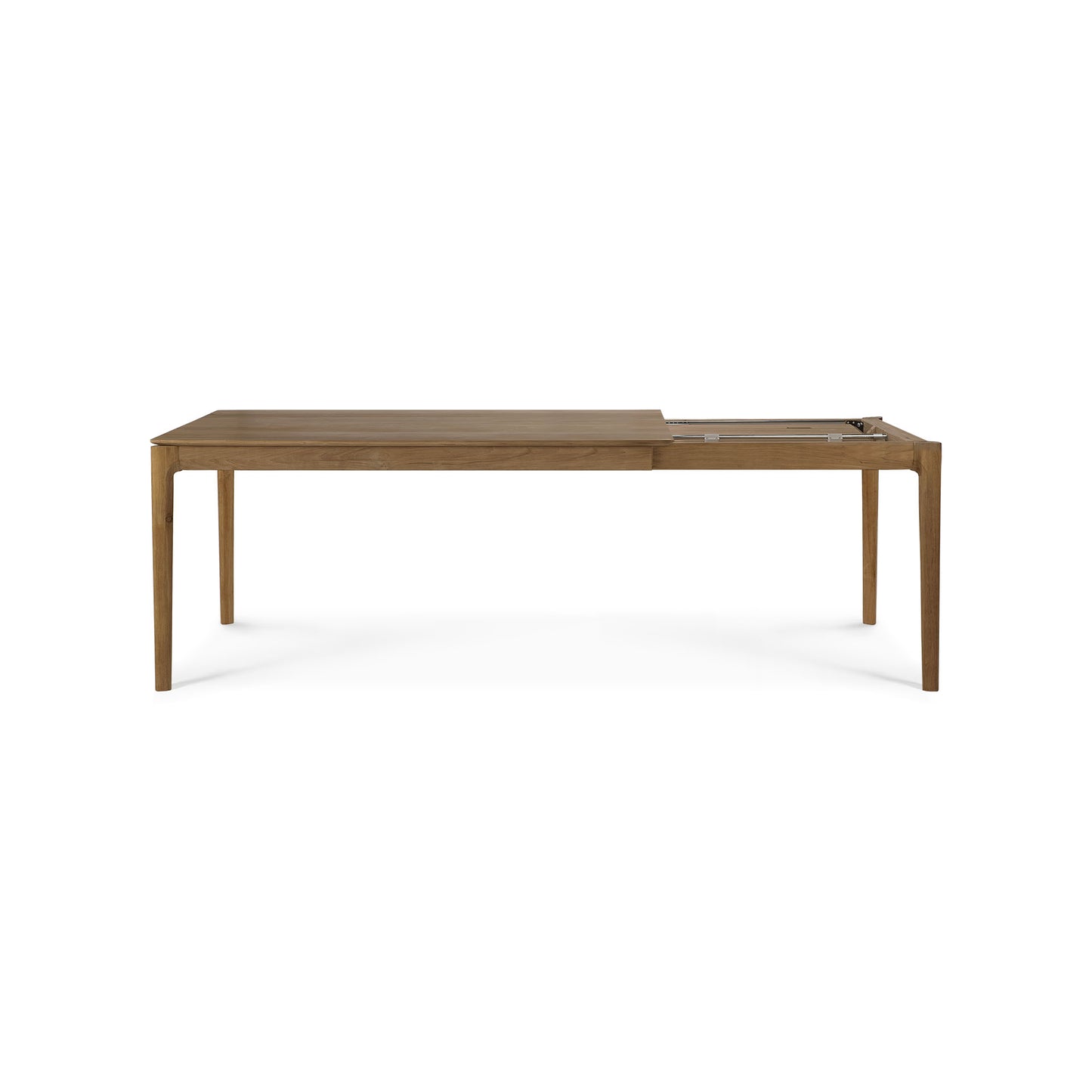 Ethnicraft Bok ausziehbarer Tisch Teak