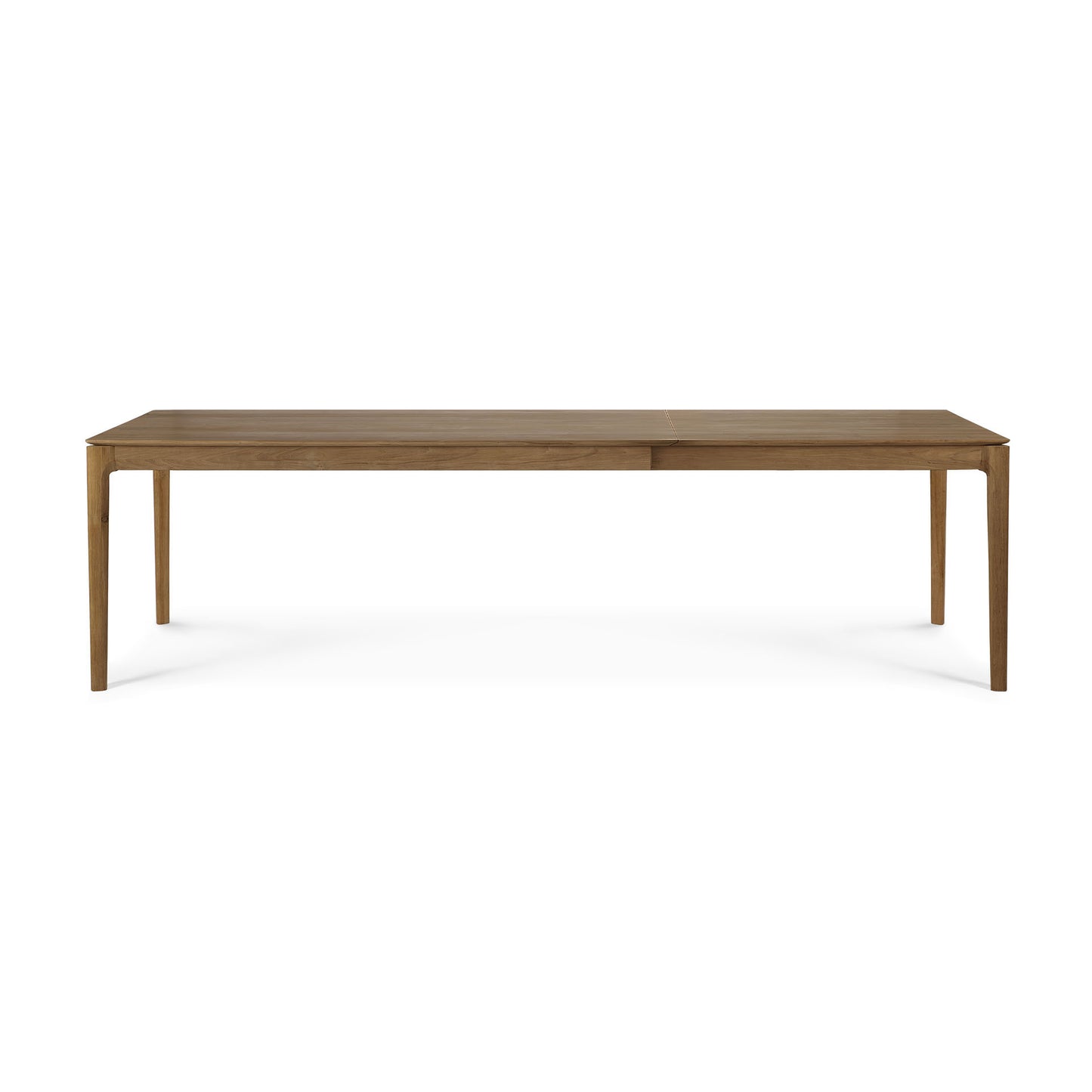 Ethnicraft Bok ausziehbarer Tisch Teak