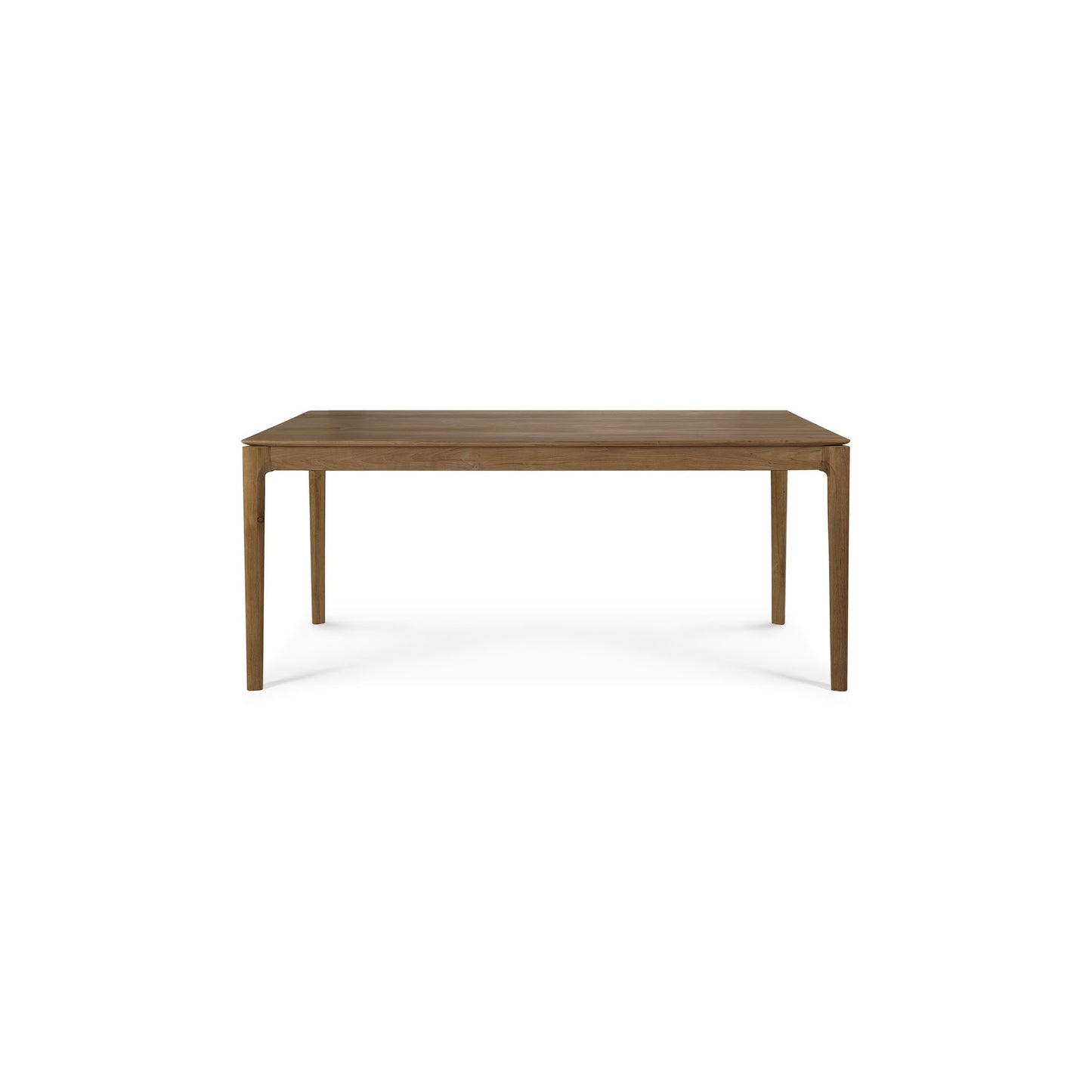 Ethnicraft Bok ausziehbarer Tisch Teak