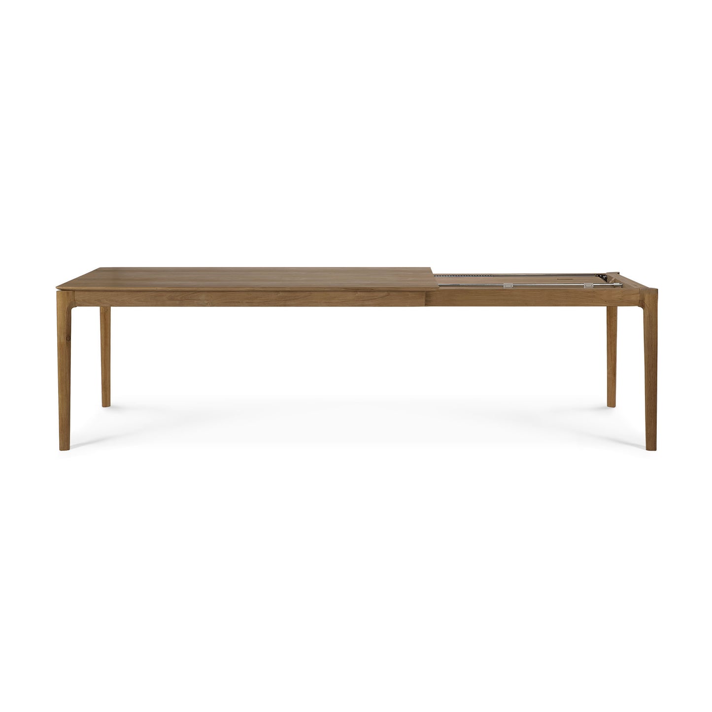 Ethnicraft Bok ausziehbarer Tisch Teak