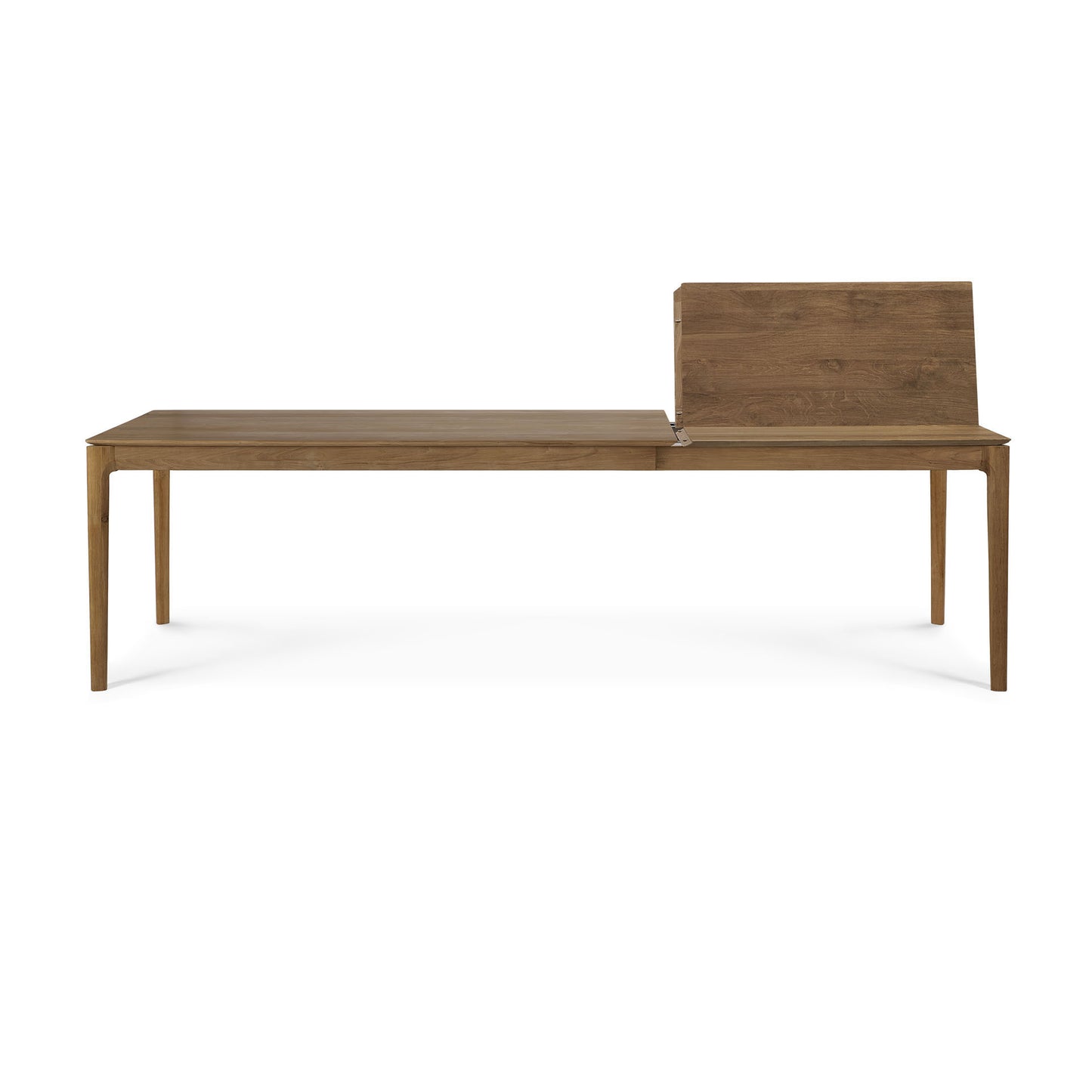 Ethnicraft Bok ausziehbarer Tisch Teak