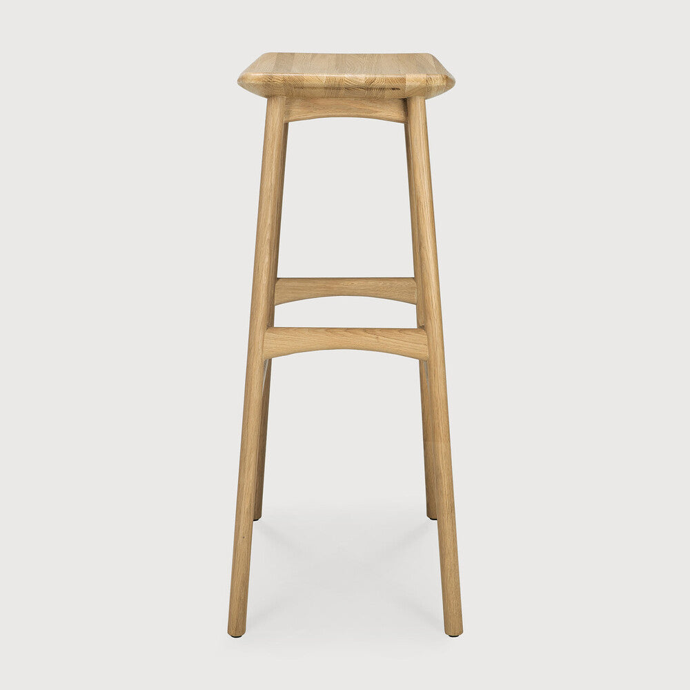 Ethnicraft Osso Eiche Barhocker