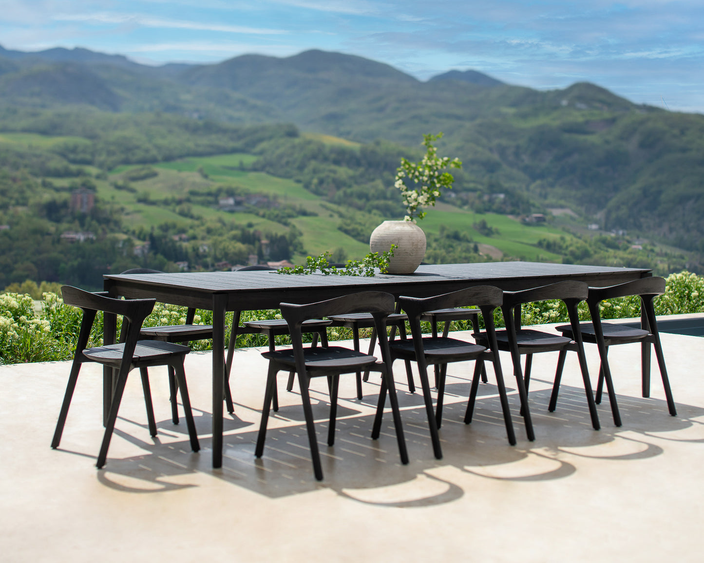 Ethnicraft Bok Tisch Teak