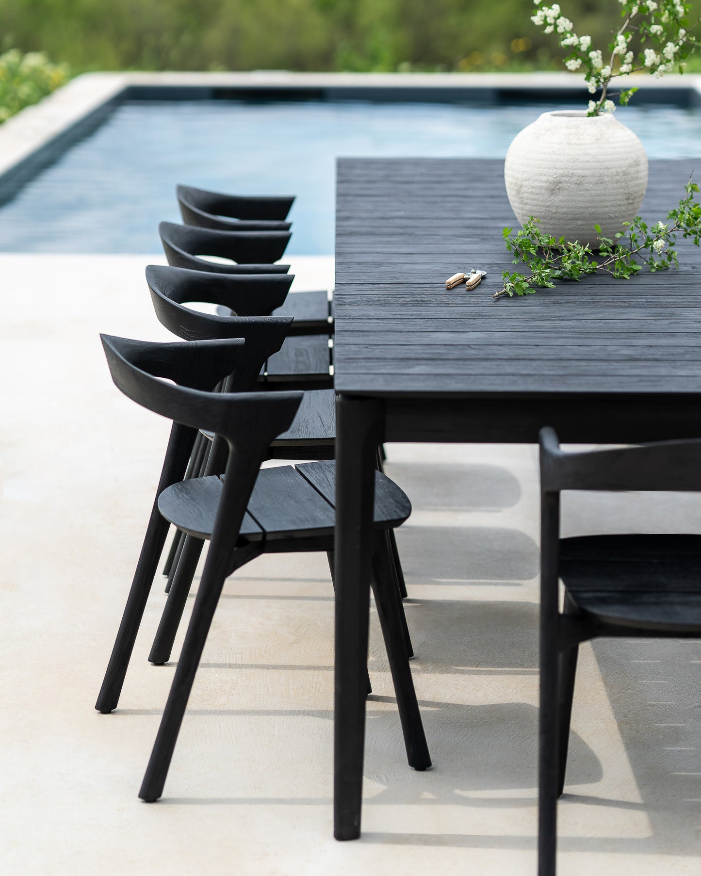 Ethnicraft Bok Tisch Teak