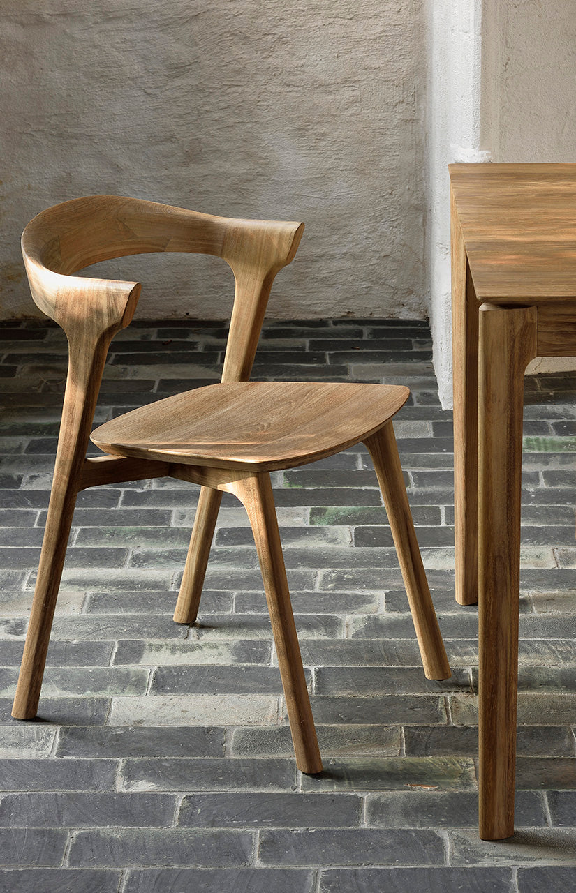 Ethnicraft Bok Stuhl Teak