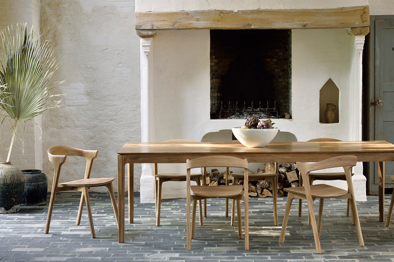 Ethnicraft Bok Tisch Teak