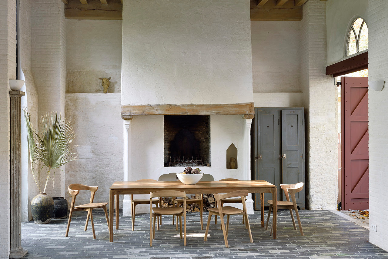 Ethnicraft Bok Tisch Teak