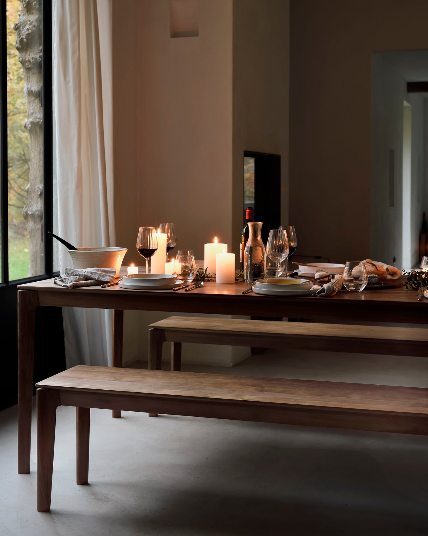 Ethnicraft Bok Tisch Teak