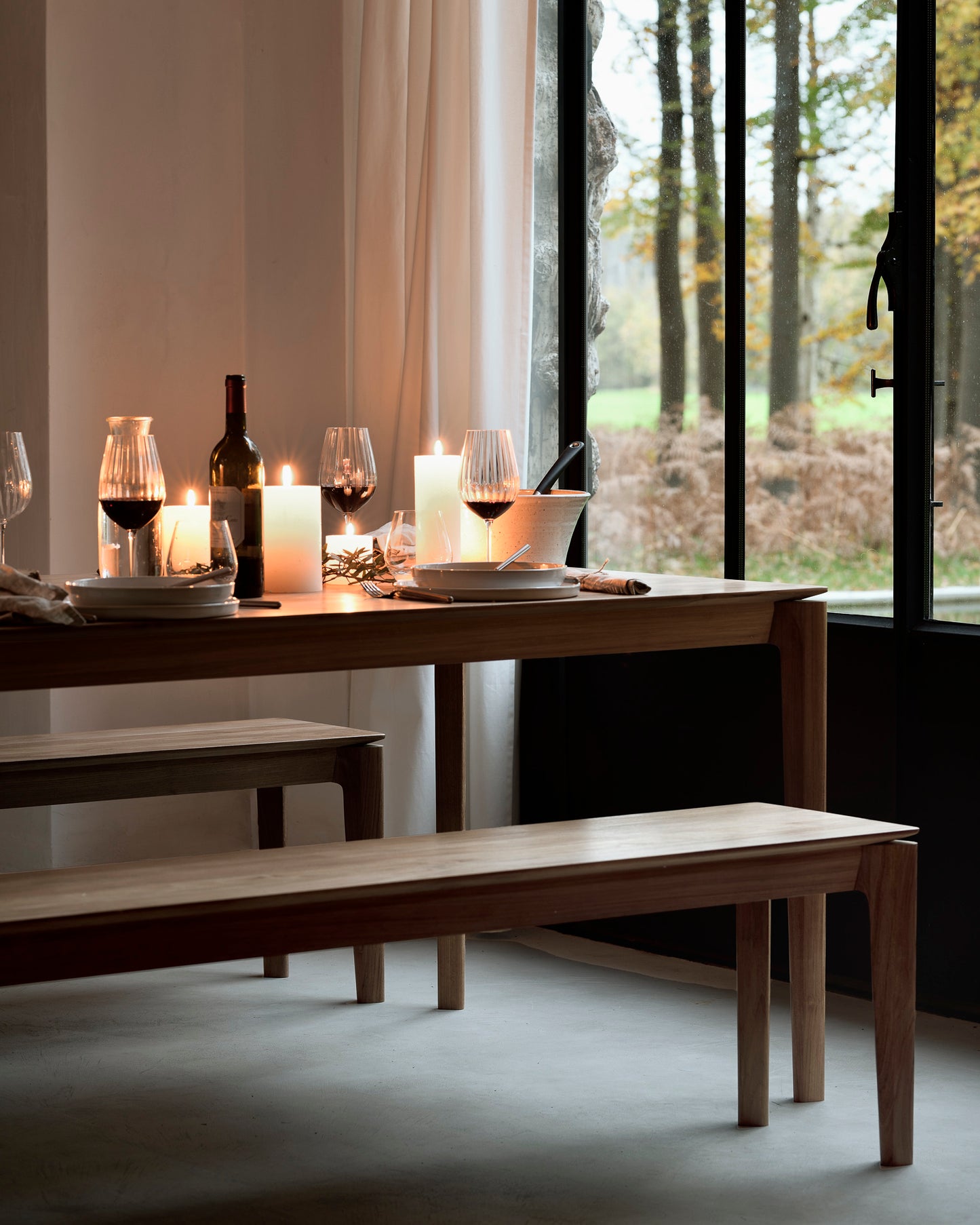 Ethnicraft Bok Tisch Teak