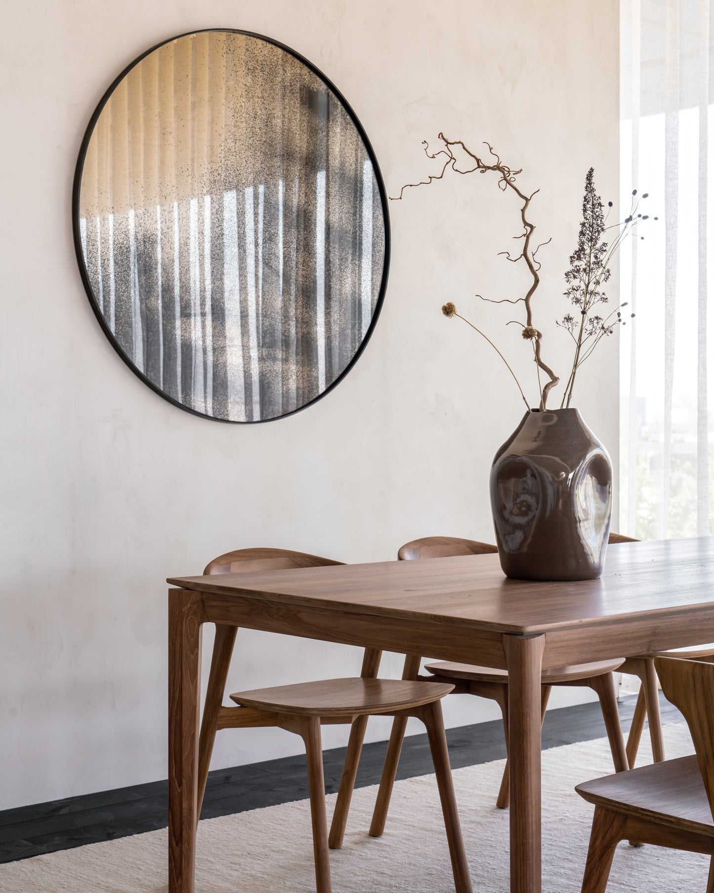 Ethnicraft Bok Tisch Teak