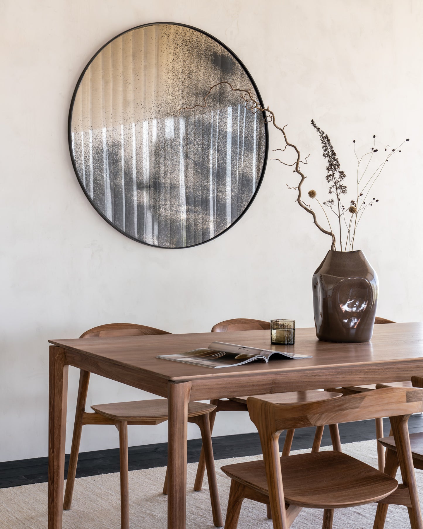 Ethnicraft Bok Stuhl Teak