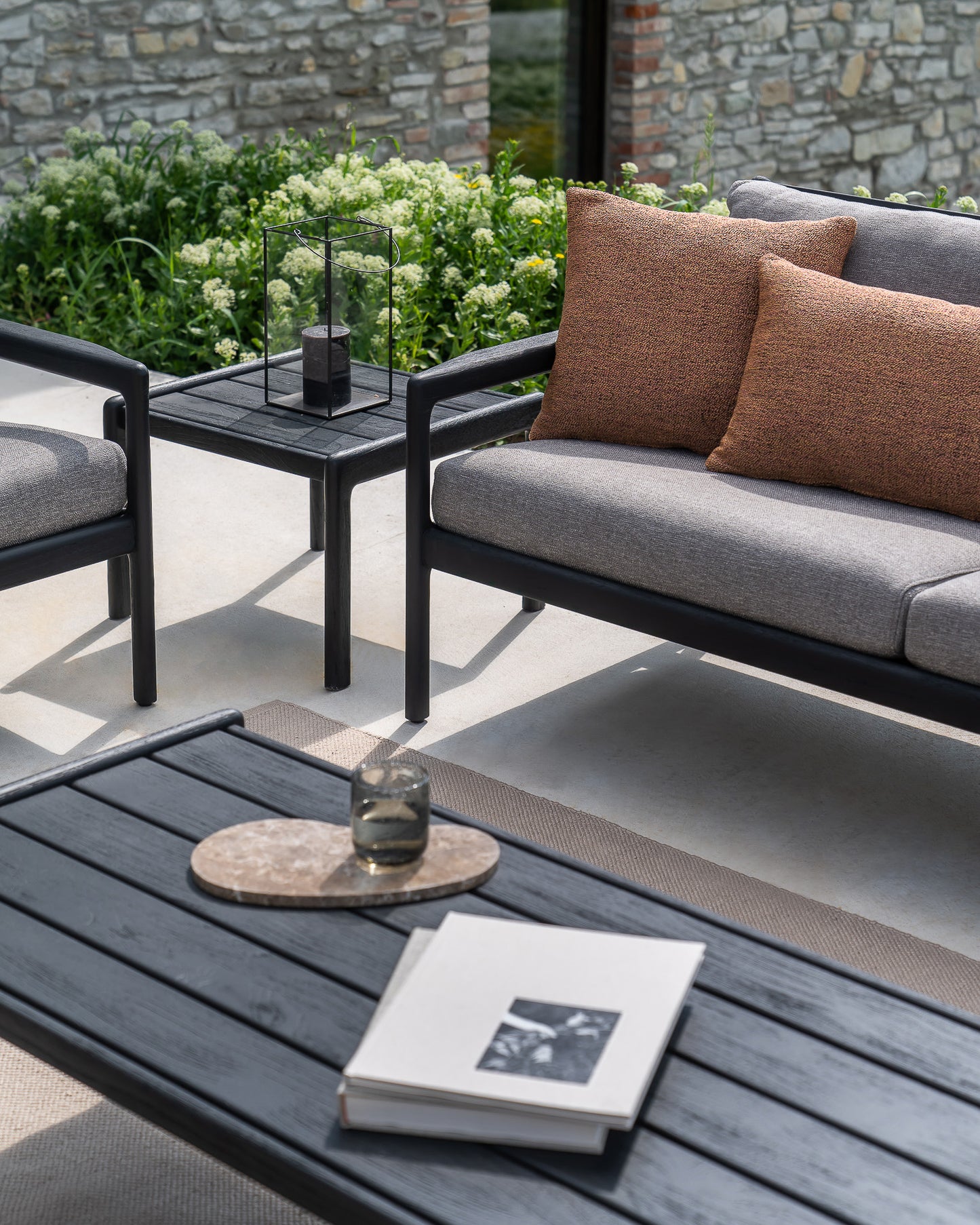 Ethnicraft Jack Sofa für Draußen