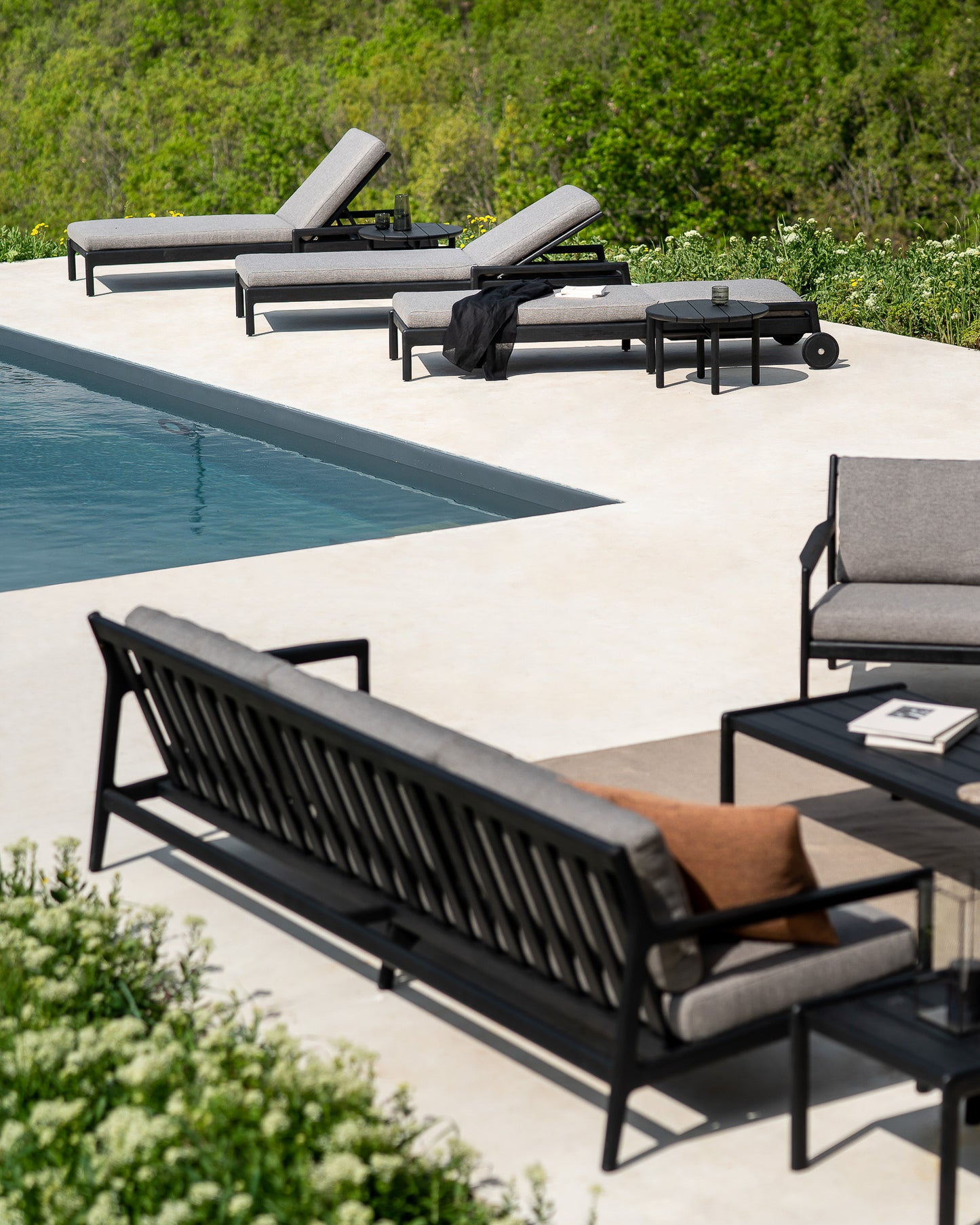 Ethnicraft Jack Sofa für Draußen