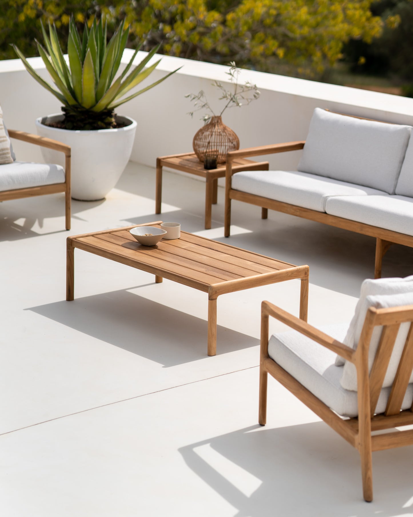 Ethnicraft Jack Sofa für Draußen