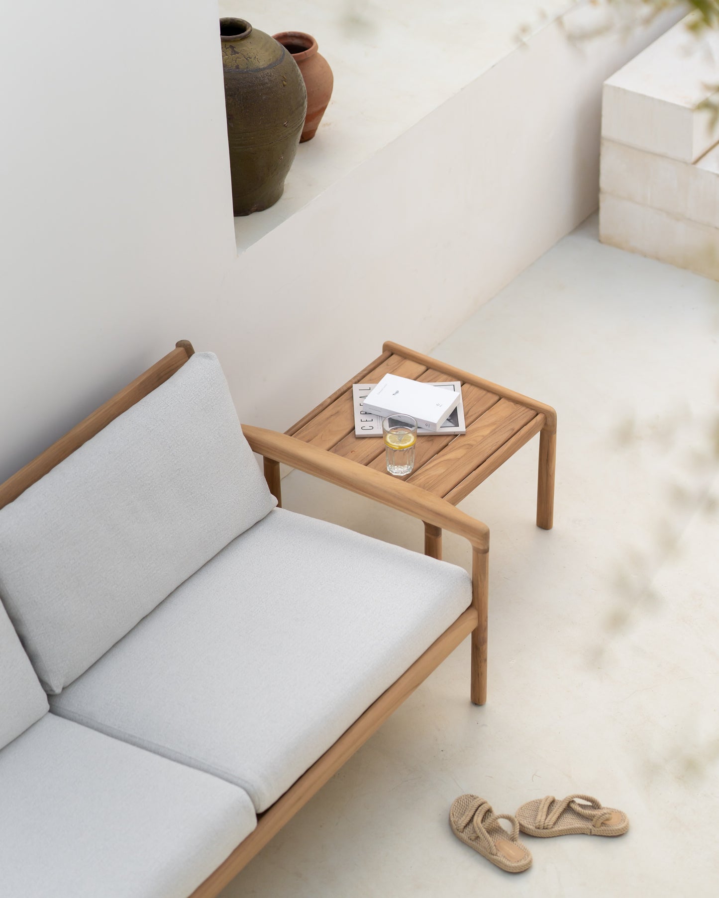 Ethnicraft Jack Sofa für Draußen