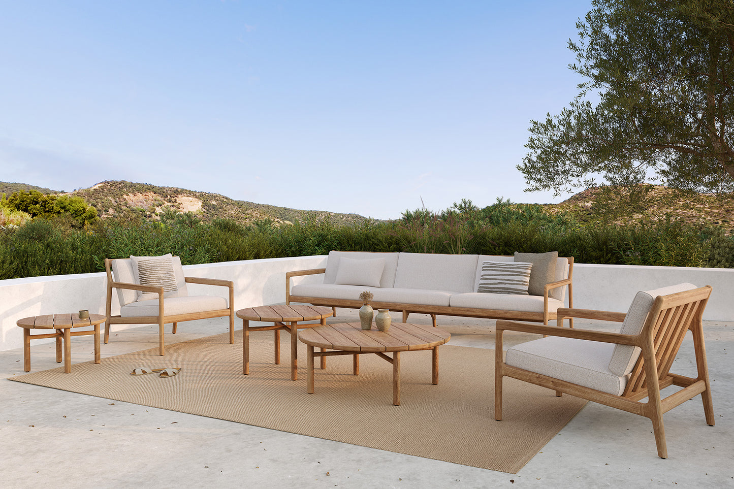 Ethnicraft Nomad Indoor/Outdoor Teppich