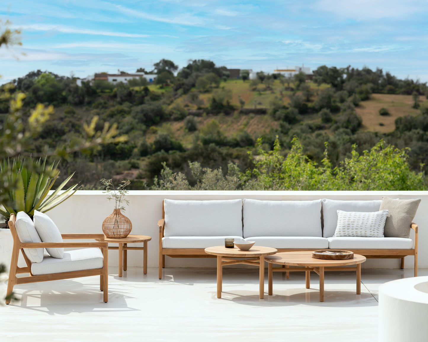 Ethnicraft Jack Sofa für Draußen