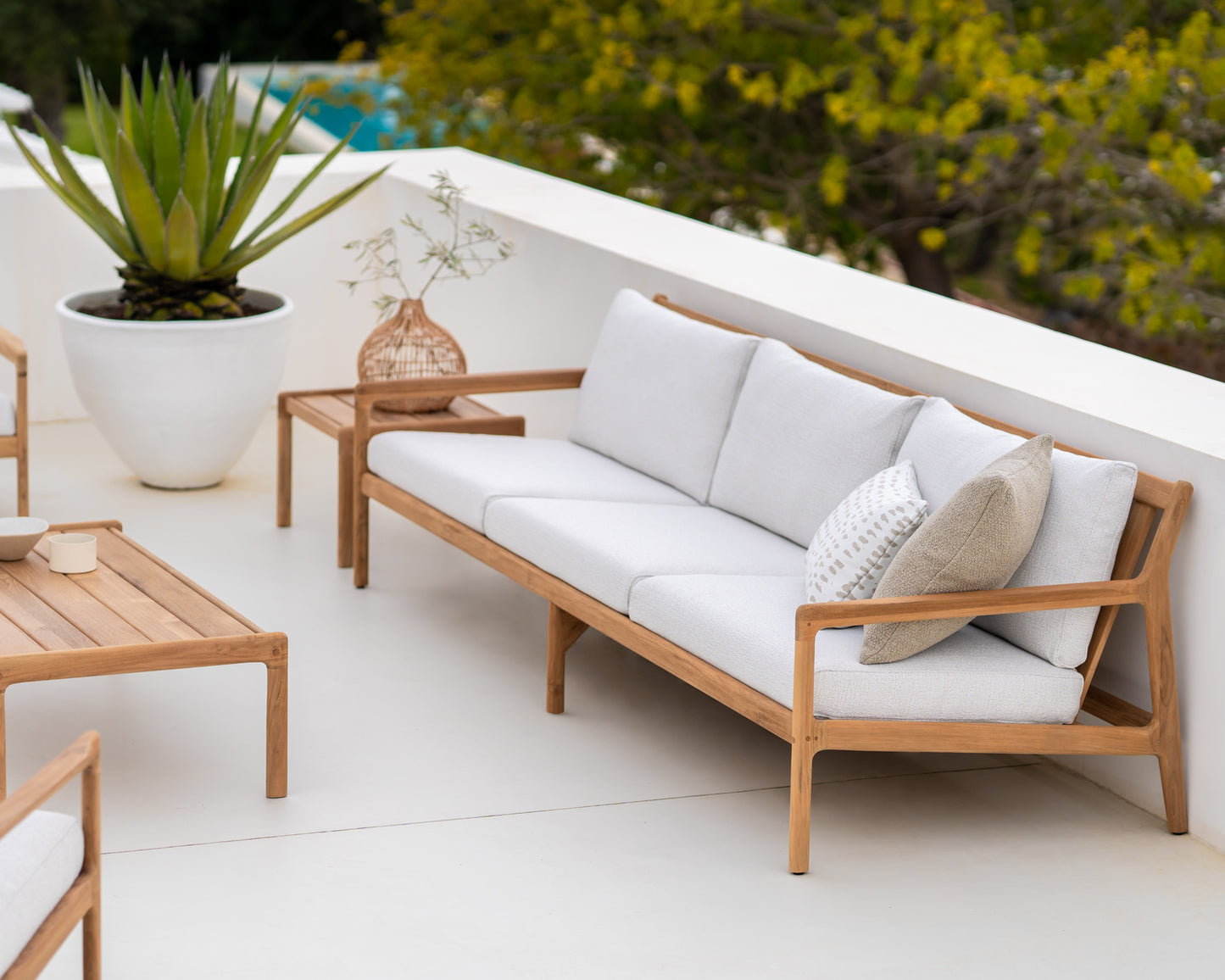 Ethnicraft Jack Sofa für Draußen