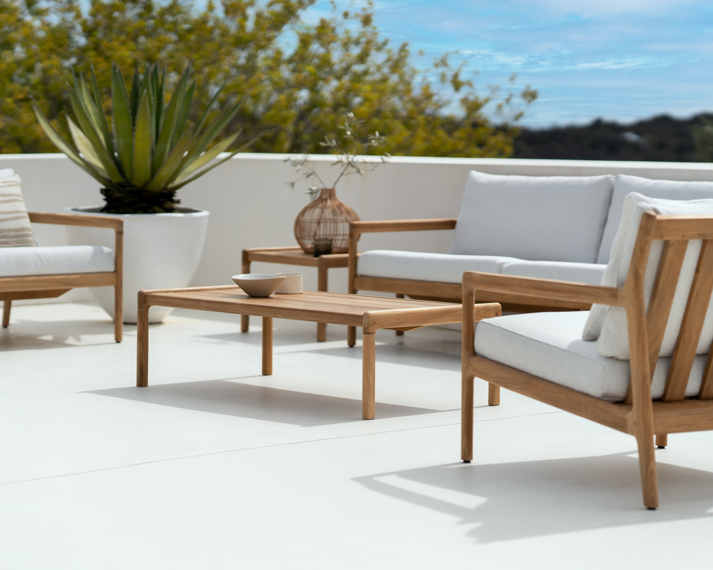 Ethnicraft Jack Sofa für Draußen