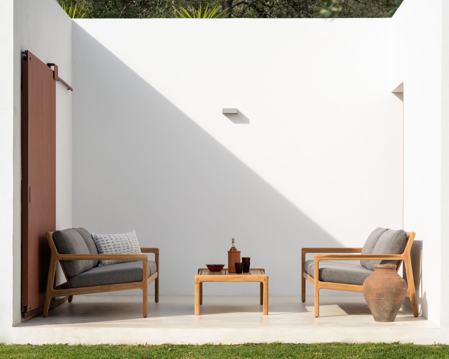 Ethnicraft Jack Sofa für Draußen