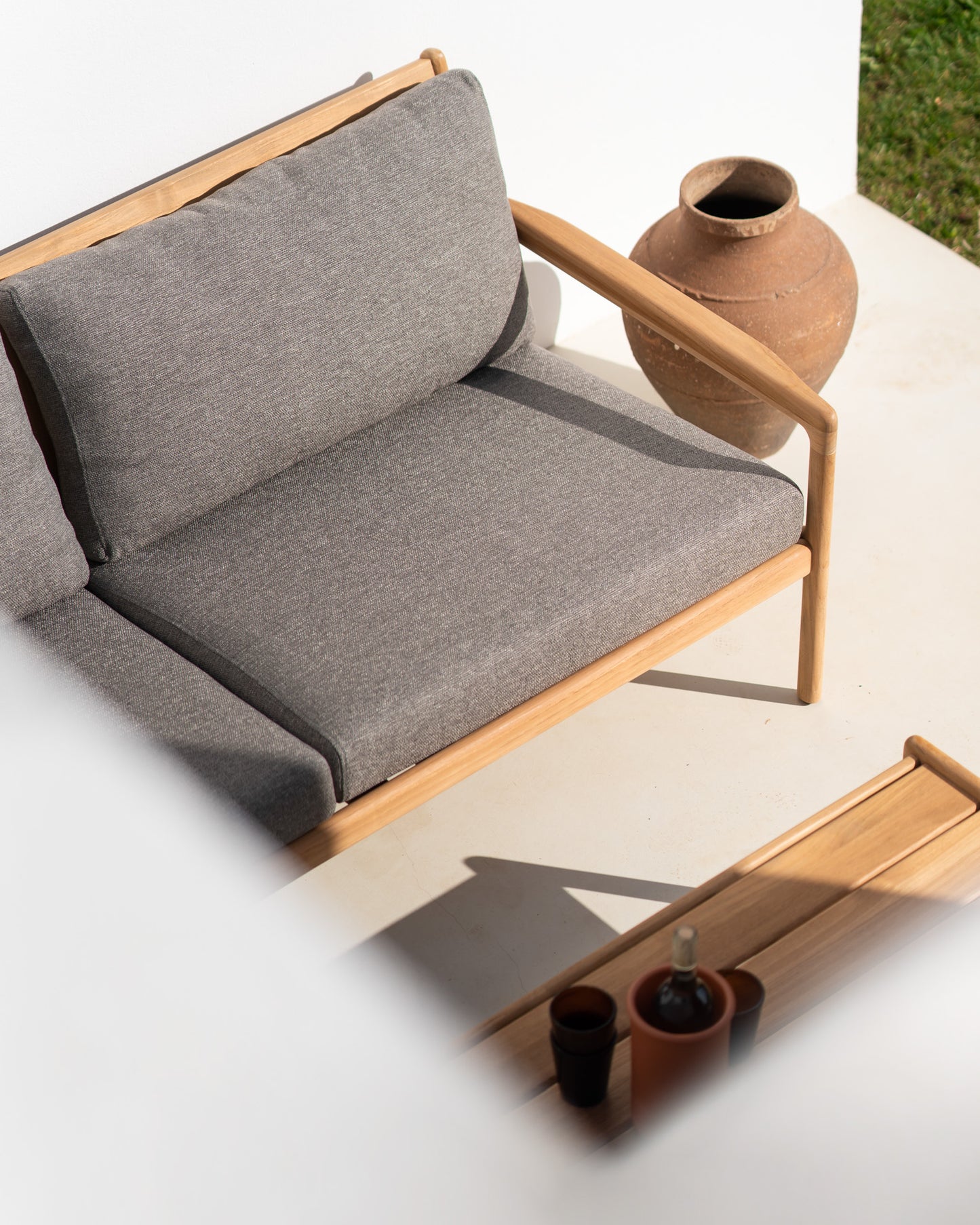 Ethnicraft Jack Sofa für Draußen