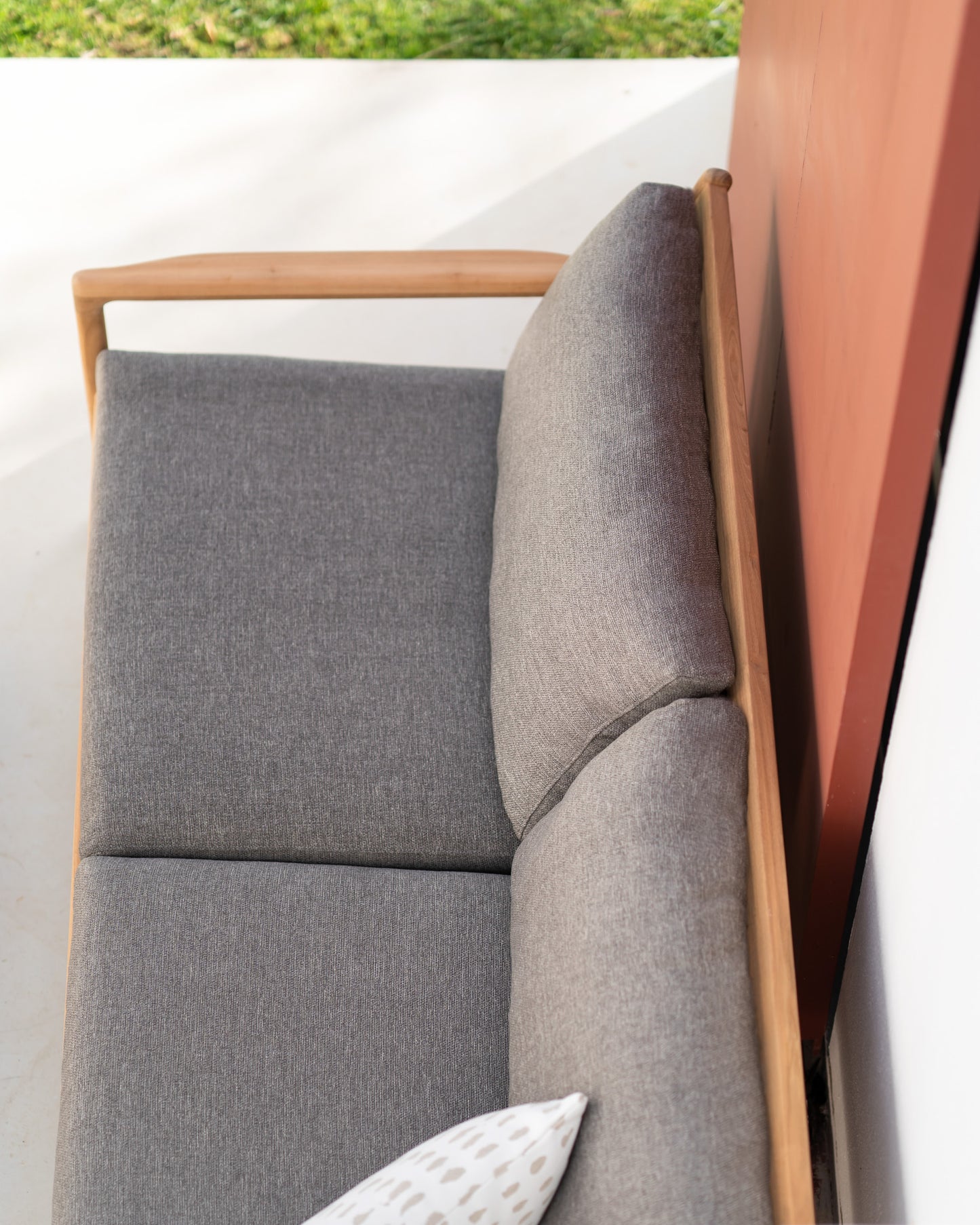 Ethnicraft Jack Sofa für Draußen