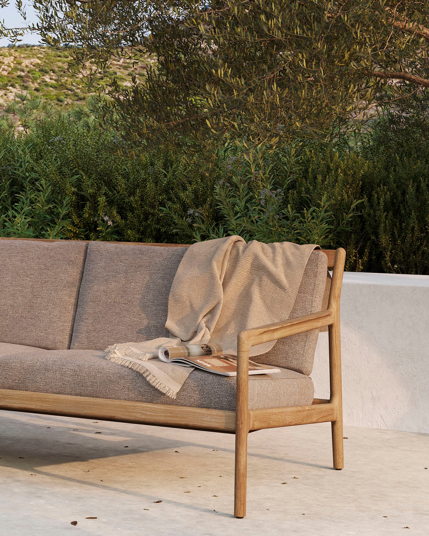 Ethnicraft Jack Sofa für Draußen