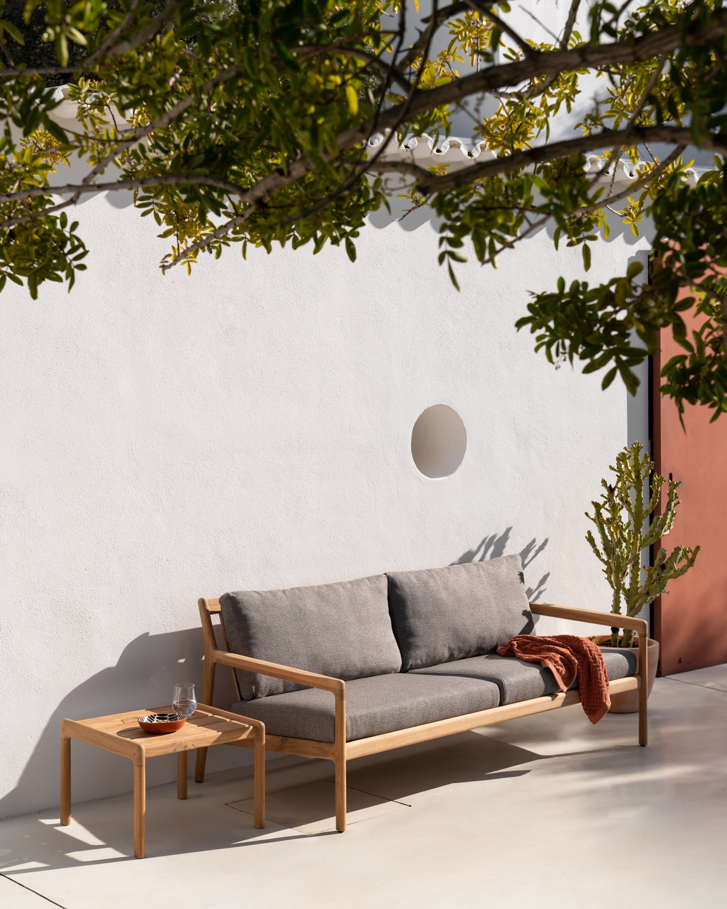 Ethnicraft Jack Sofa für Draußen