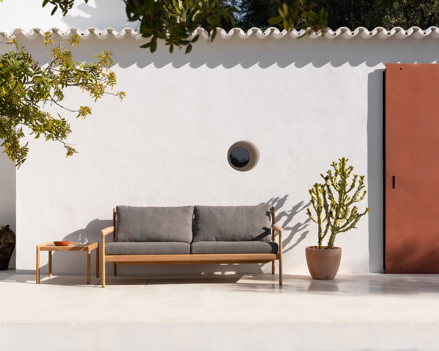 Ethnicraft Jack Sofa für Draußen