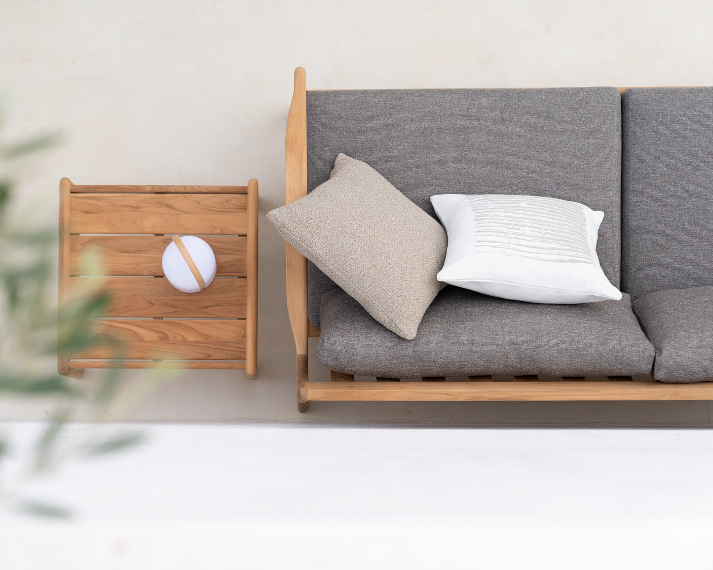 Ethnicraft Jack Sofa für Draußen