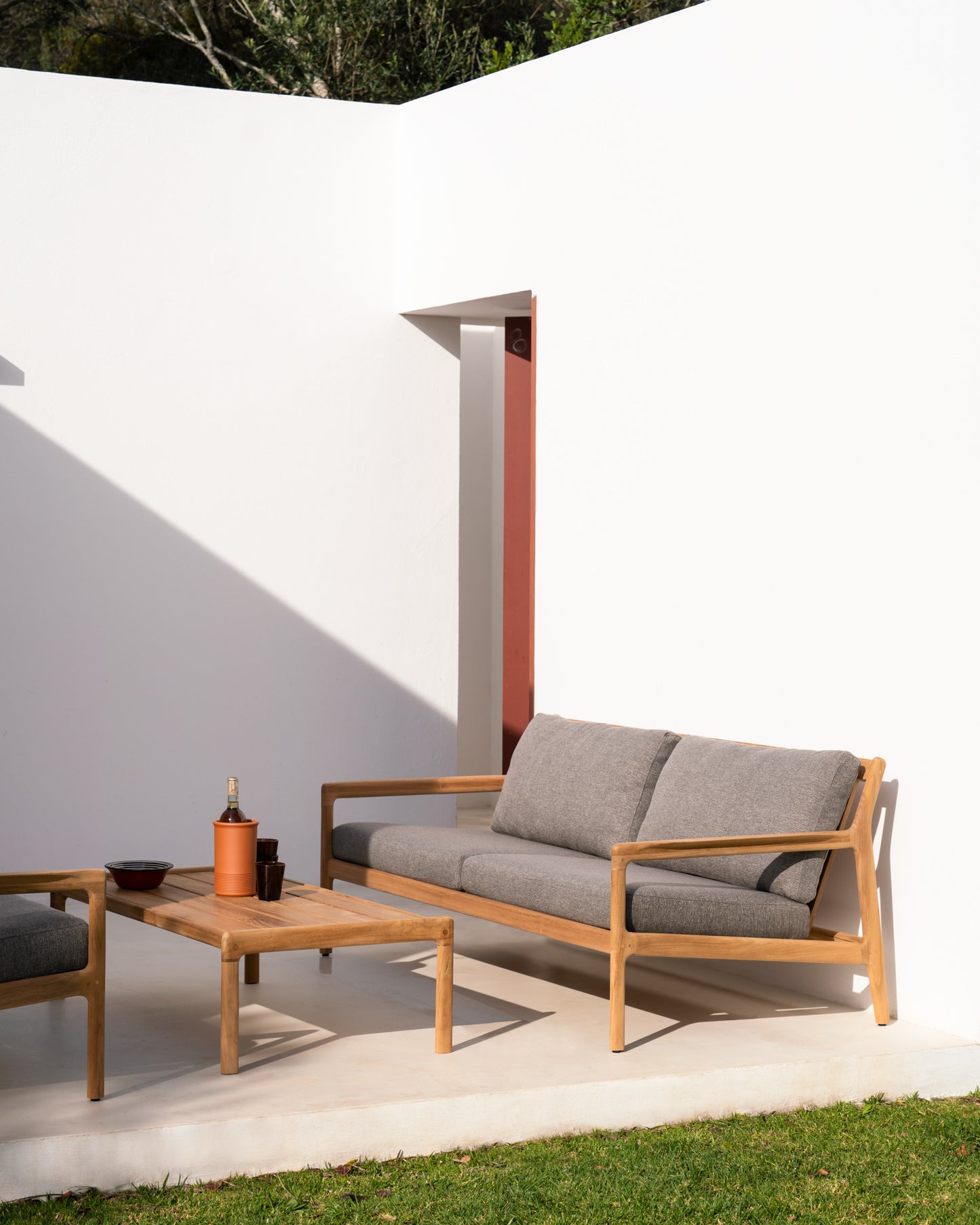 Ethnicraft Jack Sofa für Draußen