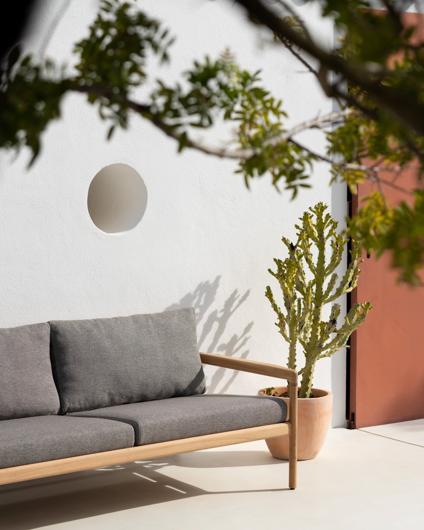 Ethnicraft Jack Sofa für Draußen