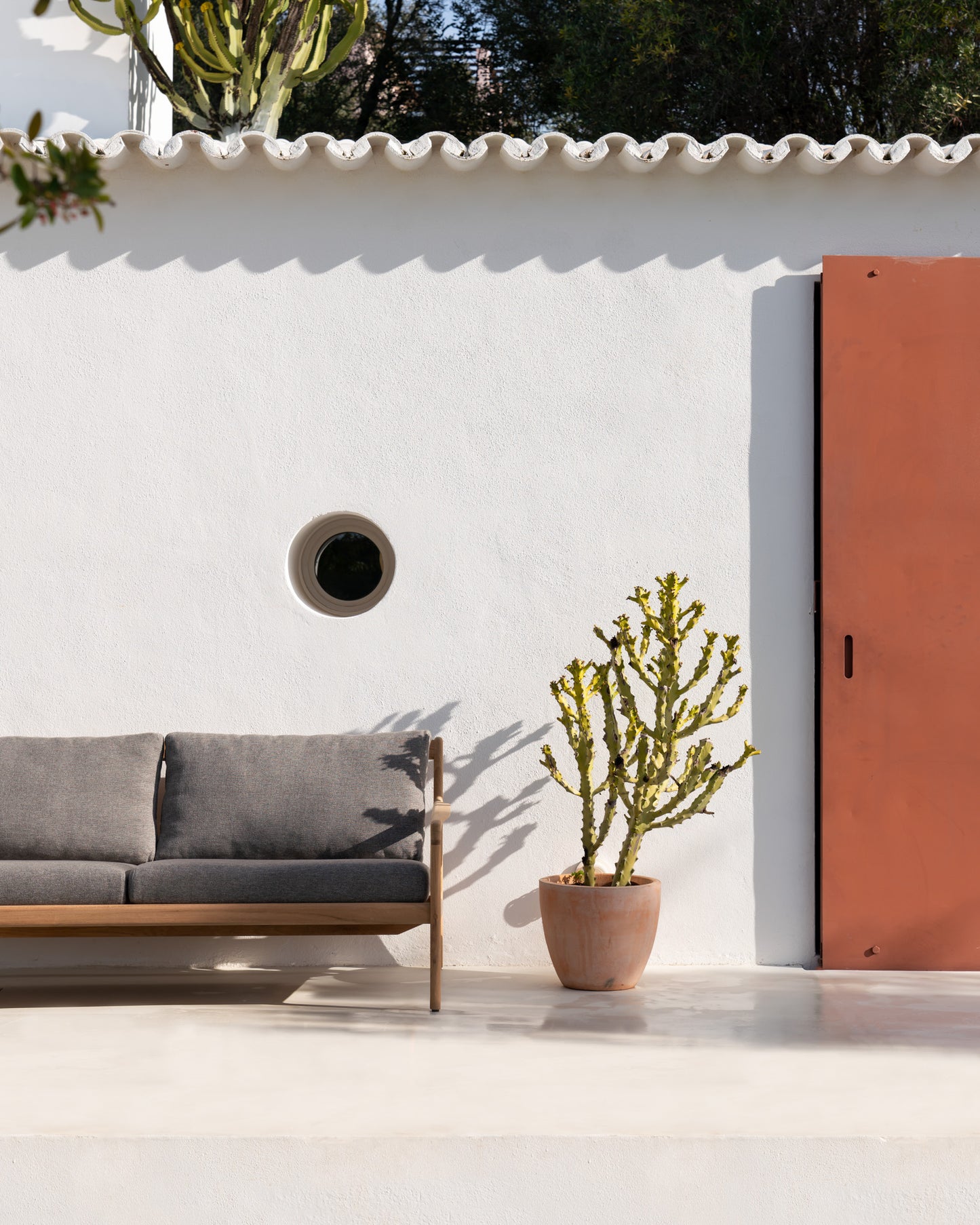 Ethnicraft Jack Sofa für Draußen