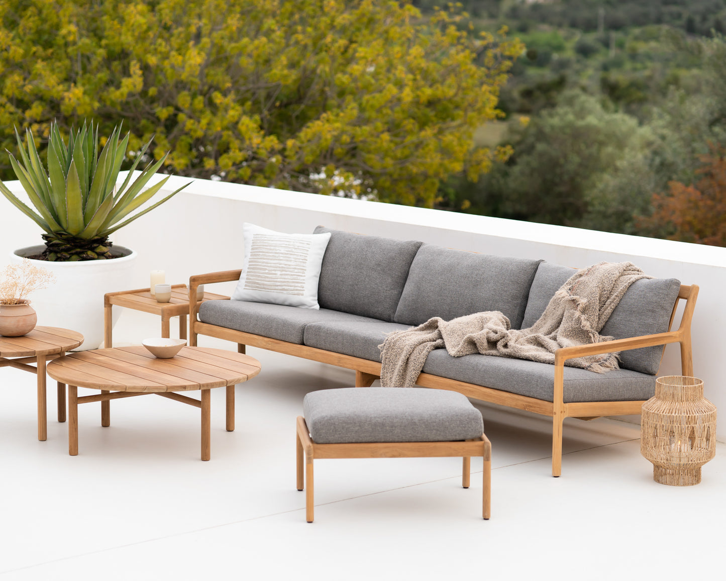 Ethnicraft Jack Sofa für Draußen