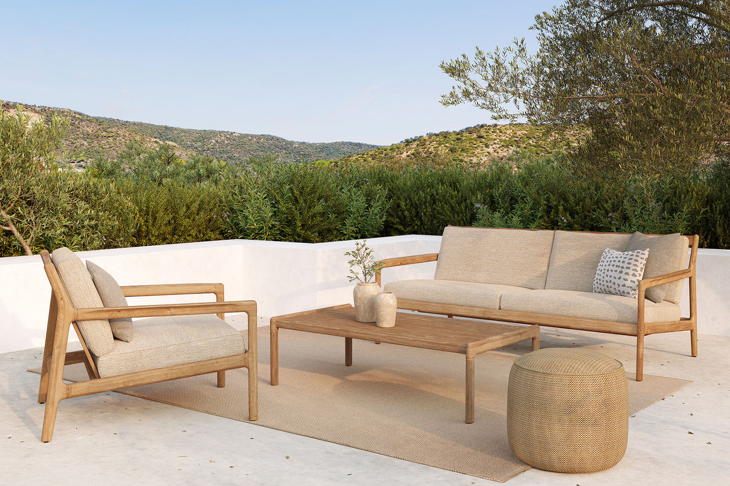 Ethnicraft Nomad Indoor/Outdoor Teppich