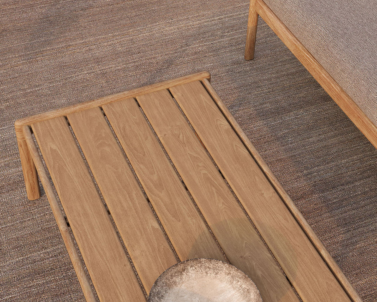 Ethnicraft Jack Sofa für Draußen