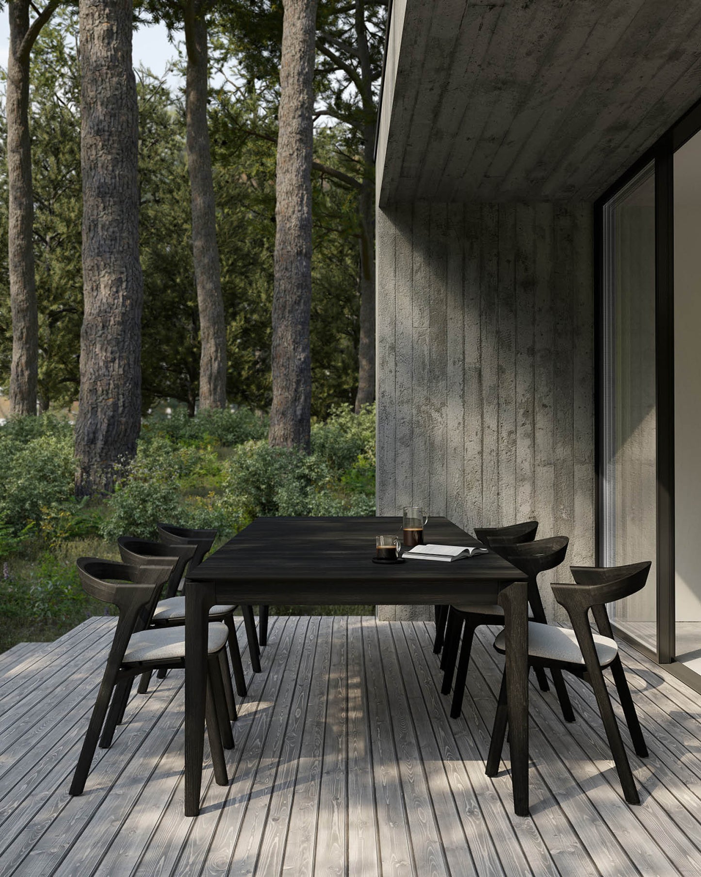 Ethnicraft Bok Tisch Teak
