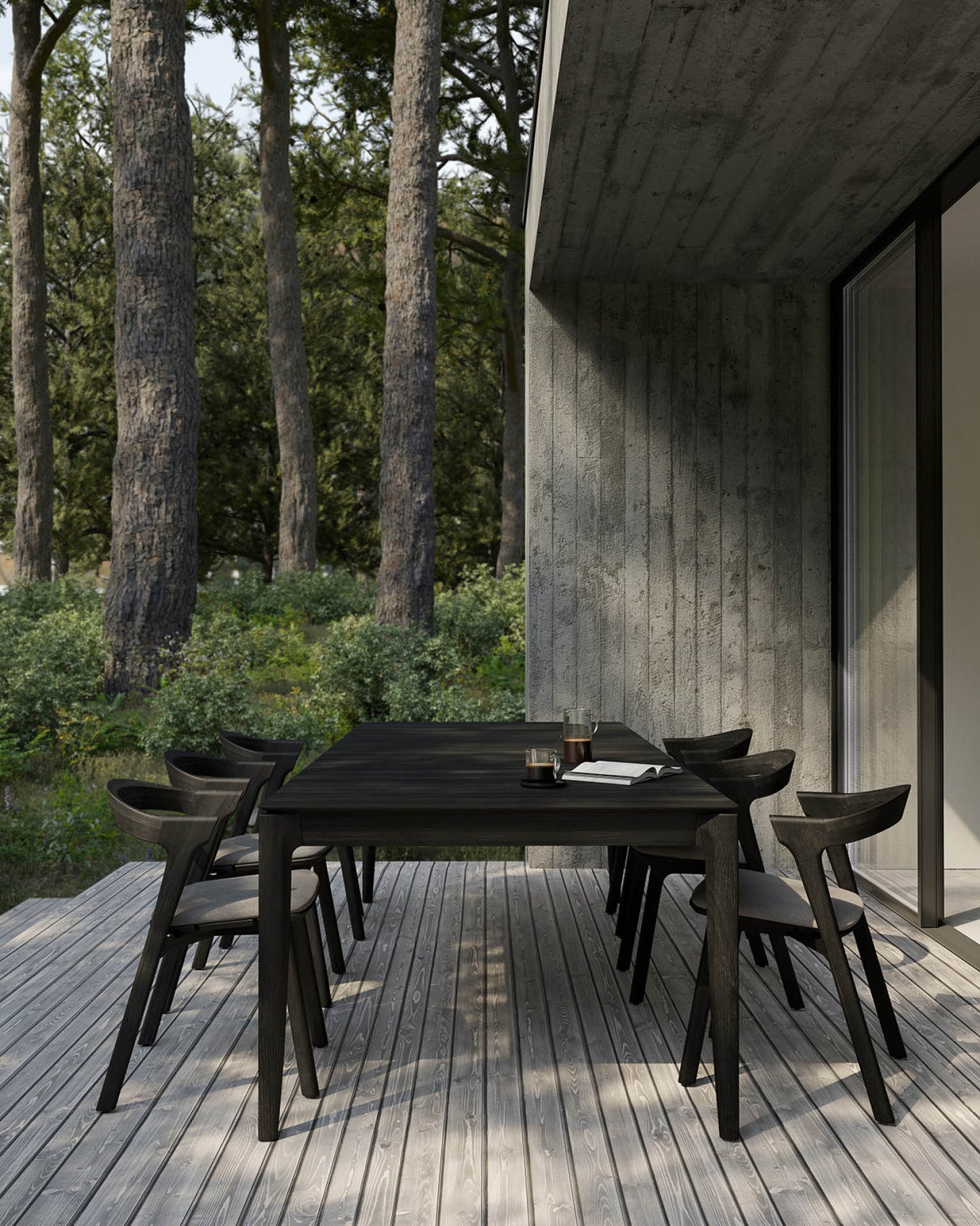 Ethnicraft Bok Tisch Teak