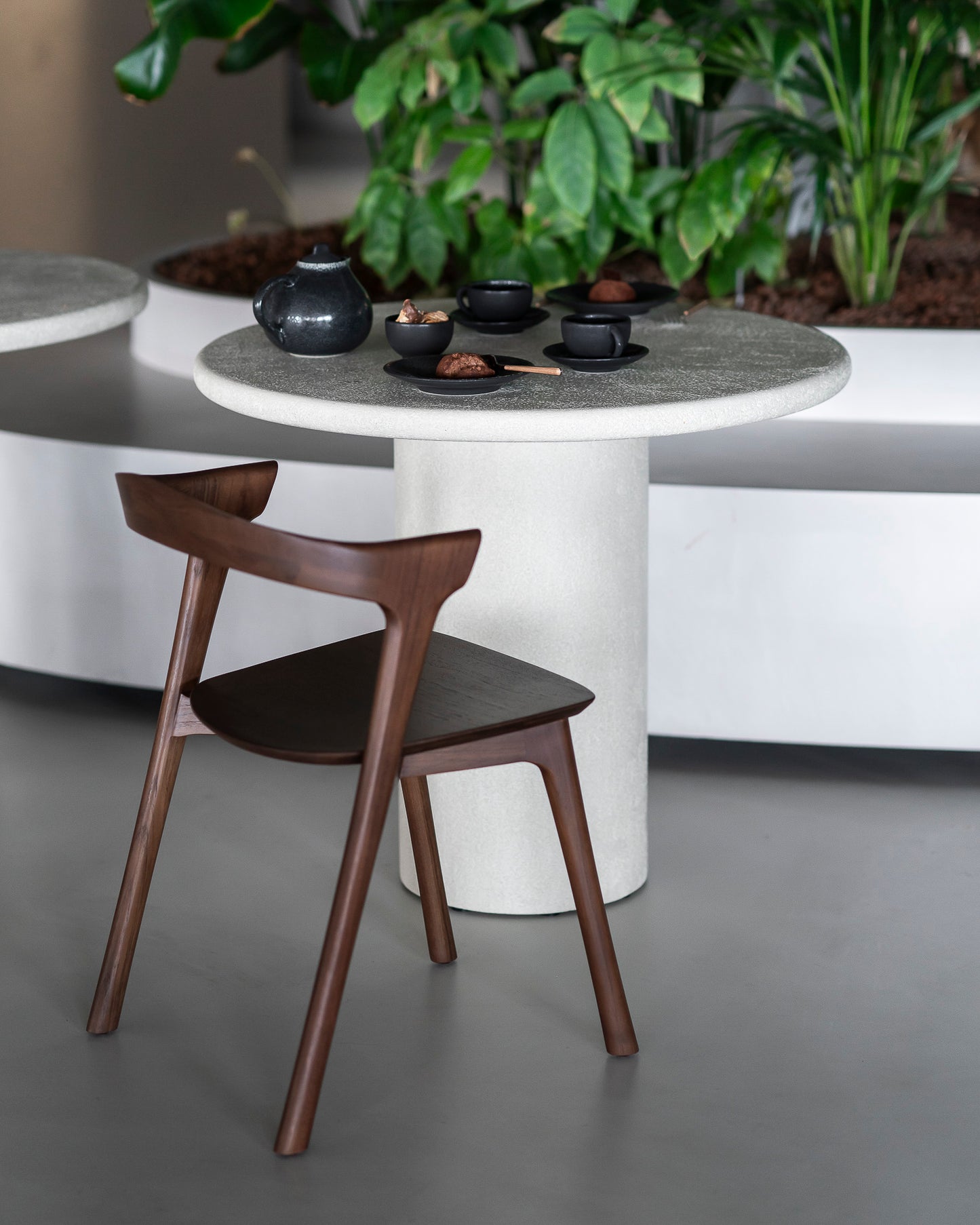 Ethnicraft Bok Stuhl Teak